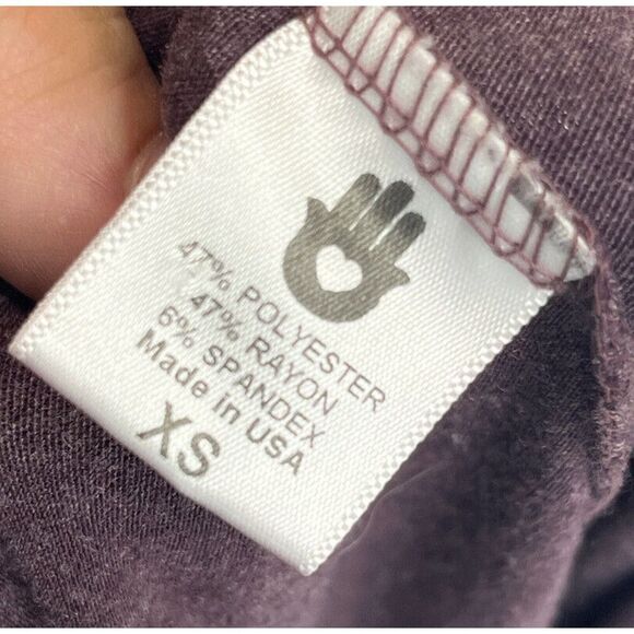 Spiritual Gangster Size XS Ruffle Romper Jumper Peace Love Yoga USA Racerback - Picture 7 of 12